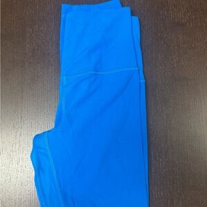 Lululemon crop leggings